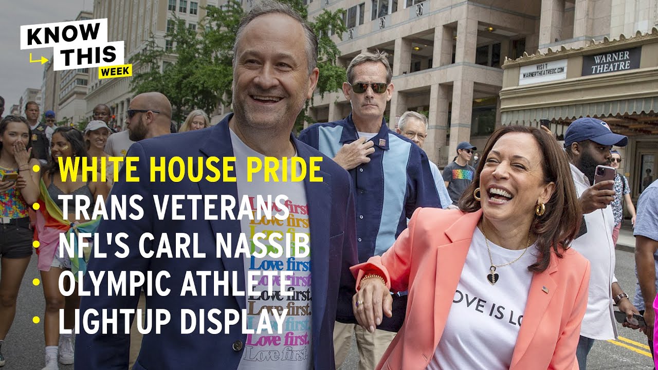 NFL&rsquo;s Carl Nassib, Pride Month, and More | KnowThis