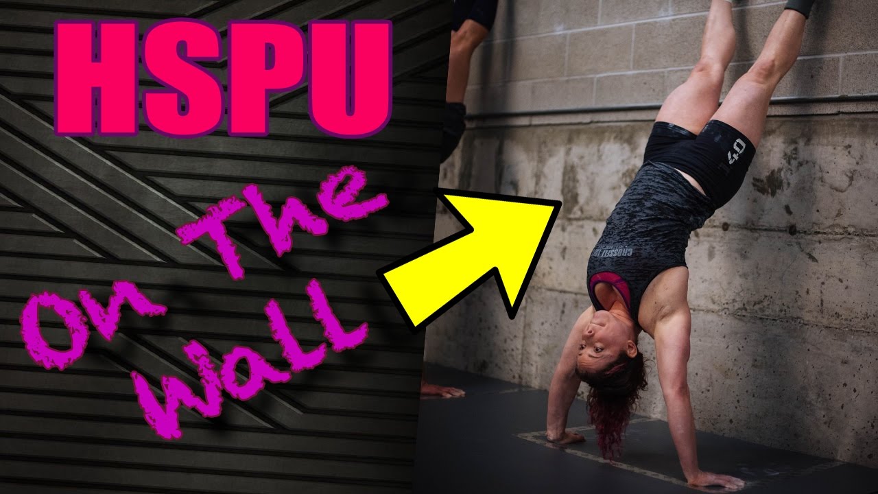 Handstand Pushups (3 Simple Steps To Kick Up On The Wall)