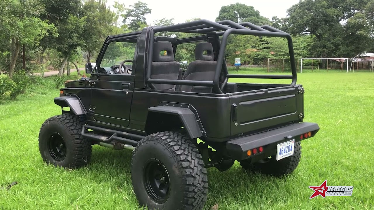 Suzuki Samurai Turbo diesel Nissan TD27