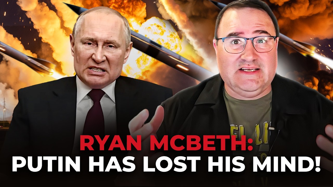 💥Putin Has Lost HIS OIL! Is Putin FORCED to STOP THE WAR?! | RYAN MCBETH