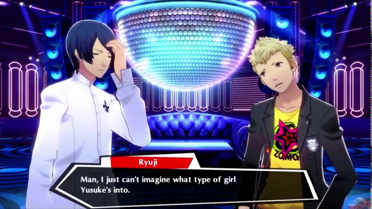 Yusuke&rsquo;s Type of Girl (P5)