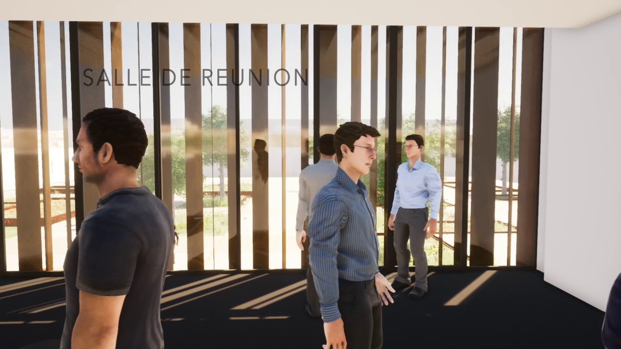 Visite virtuelle de la future Cité du numérique