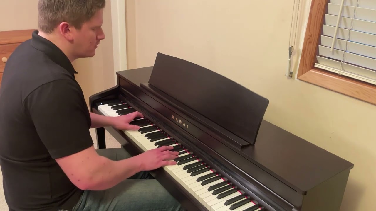 Nuvole Bianche Ludovico Einaudi (Cover) Kawai CA49 Digital Piano