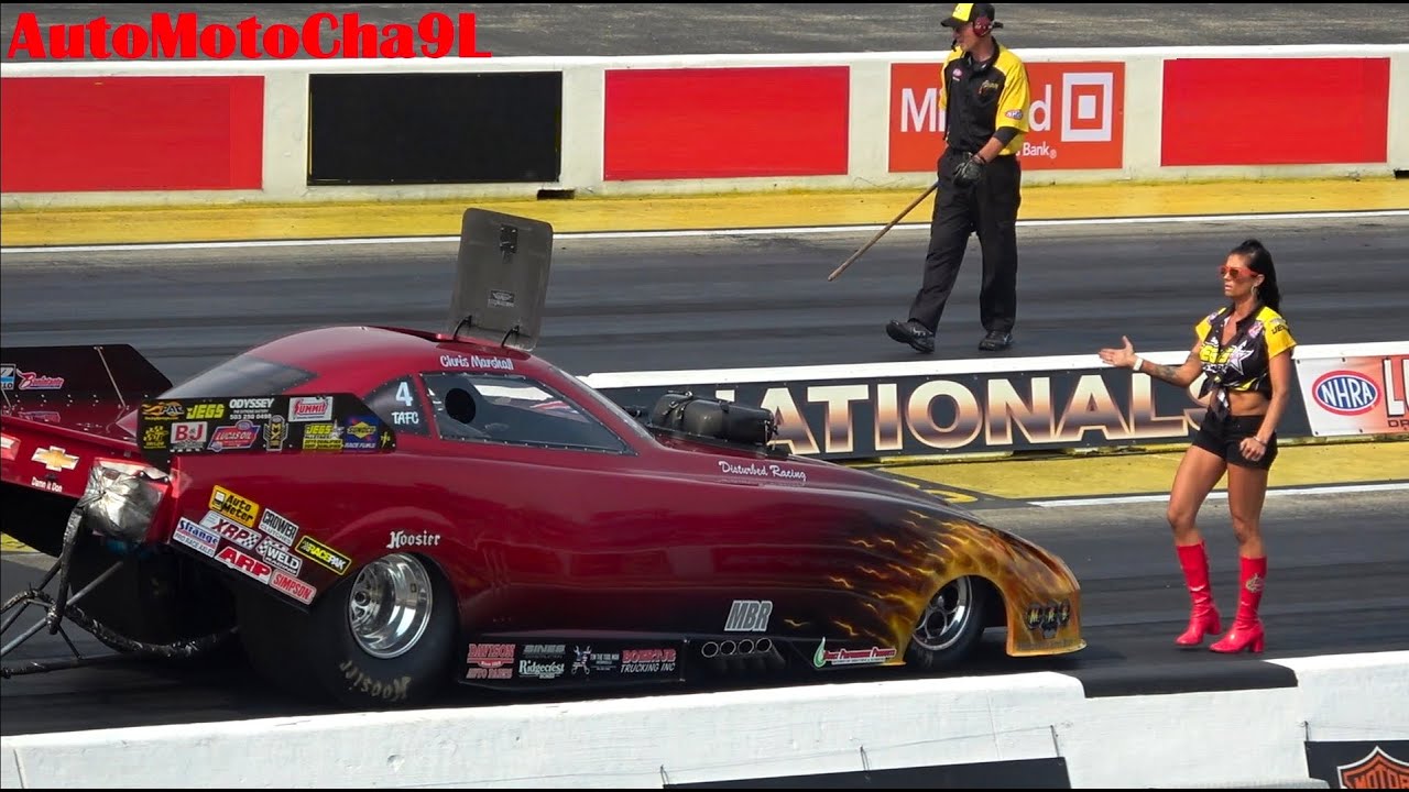 SPEEDS OF 330 MPH IN 3.8 SECONDS BURNS UP TO 15 GALLONS OF NITROMETHANE IN SINGLE RUN