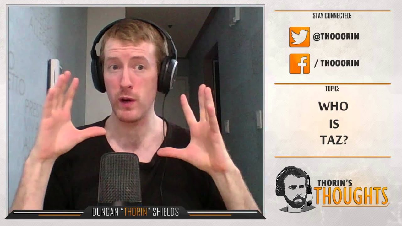 Thorin's Thoughts - Who is TaZ? (CS:GO)
