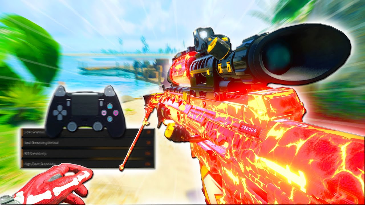 Именно благодаря этим настройкам я — снайпер номер один в Black Ops 4... (Обязательно попробуйте)
