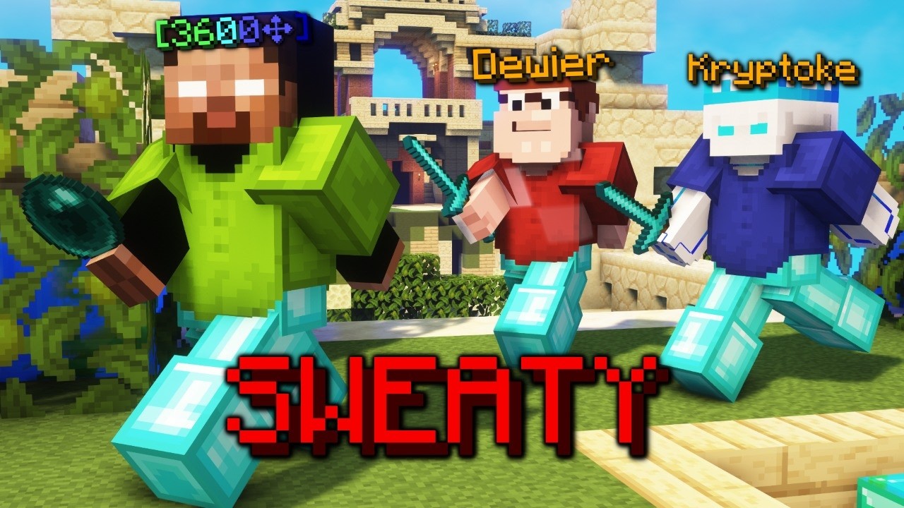 Sweaty Solo Bedwars Grinding...