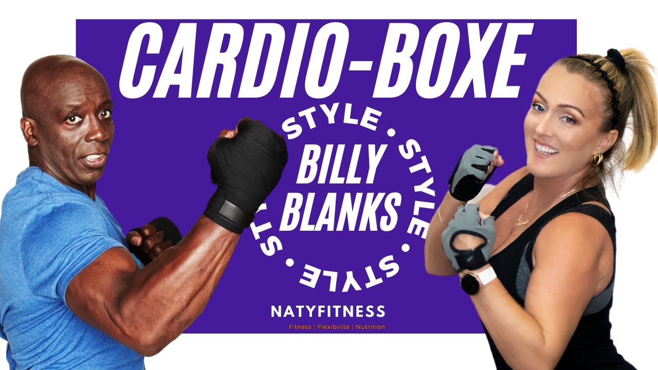 CARDIO-BOXE À LA MAISON | BILLY BLANKS STYLE