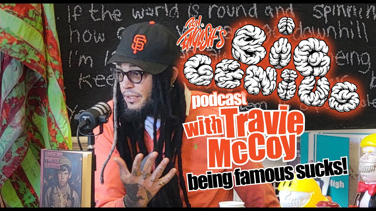 Travie McCoy gets schooled on the Big Genius Podcast