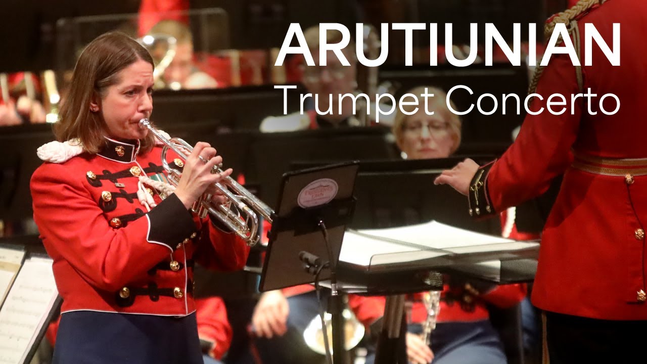 Alexander Arutiunian's Trumpet Concerto