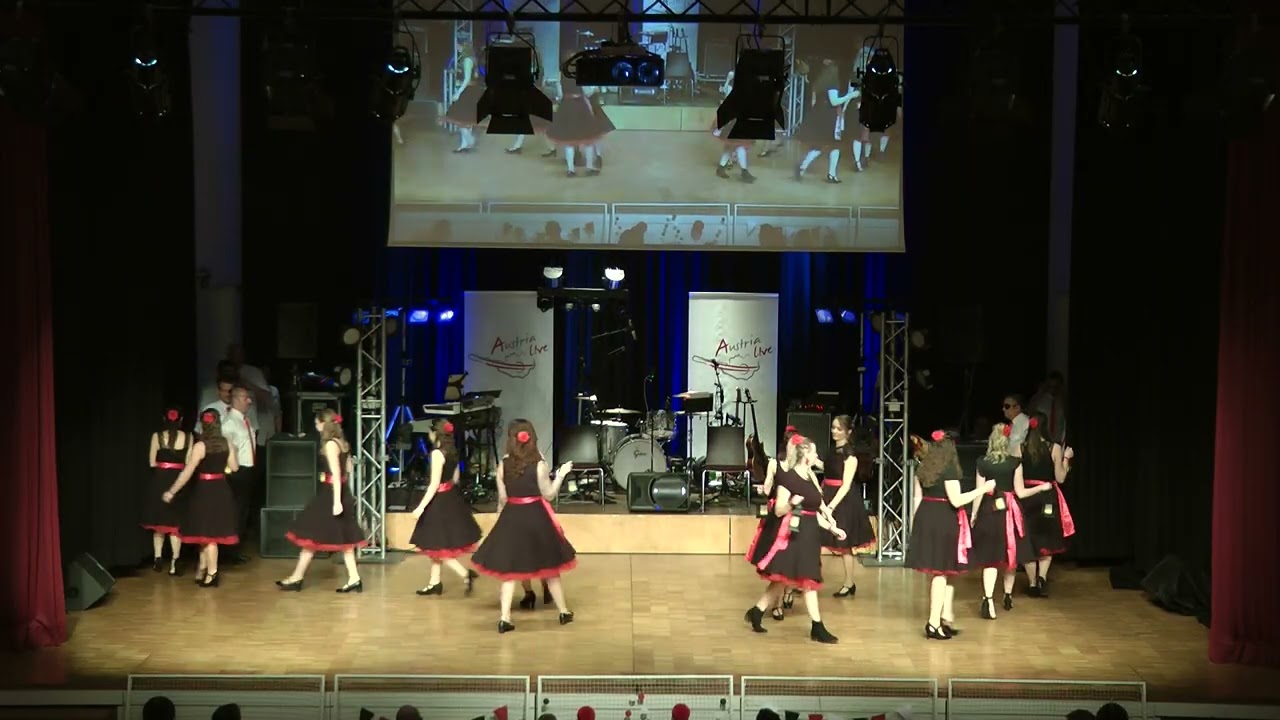 Feuerwehrball St.Margarethen Polonaise 