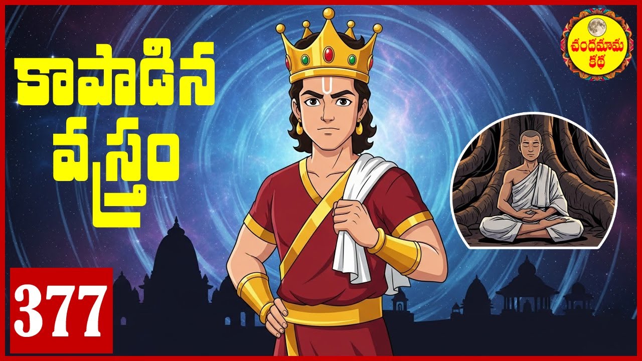 కాపాడిన వస్త్రం | The Prince, the Yogi, and the Sacred Cloth | An Inspiring Indian Folktale