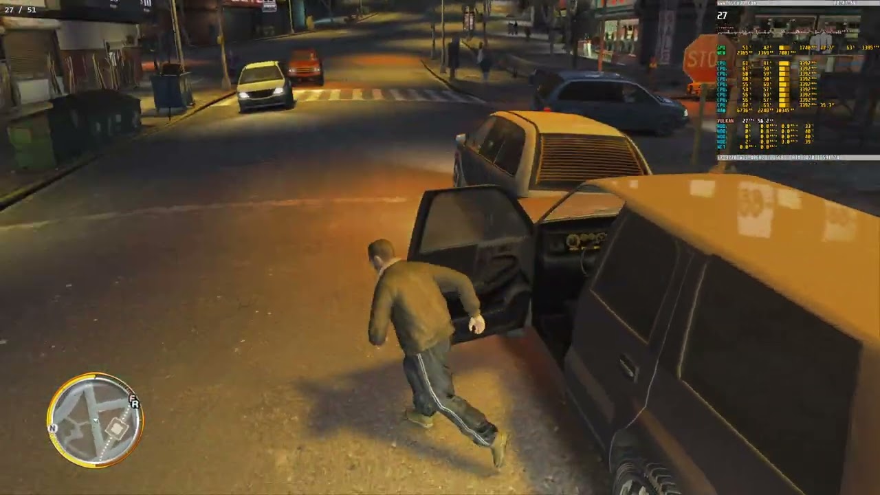 GTA IV I7 3770 RTX 3070 WITH MODS