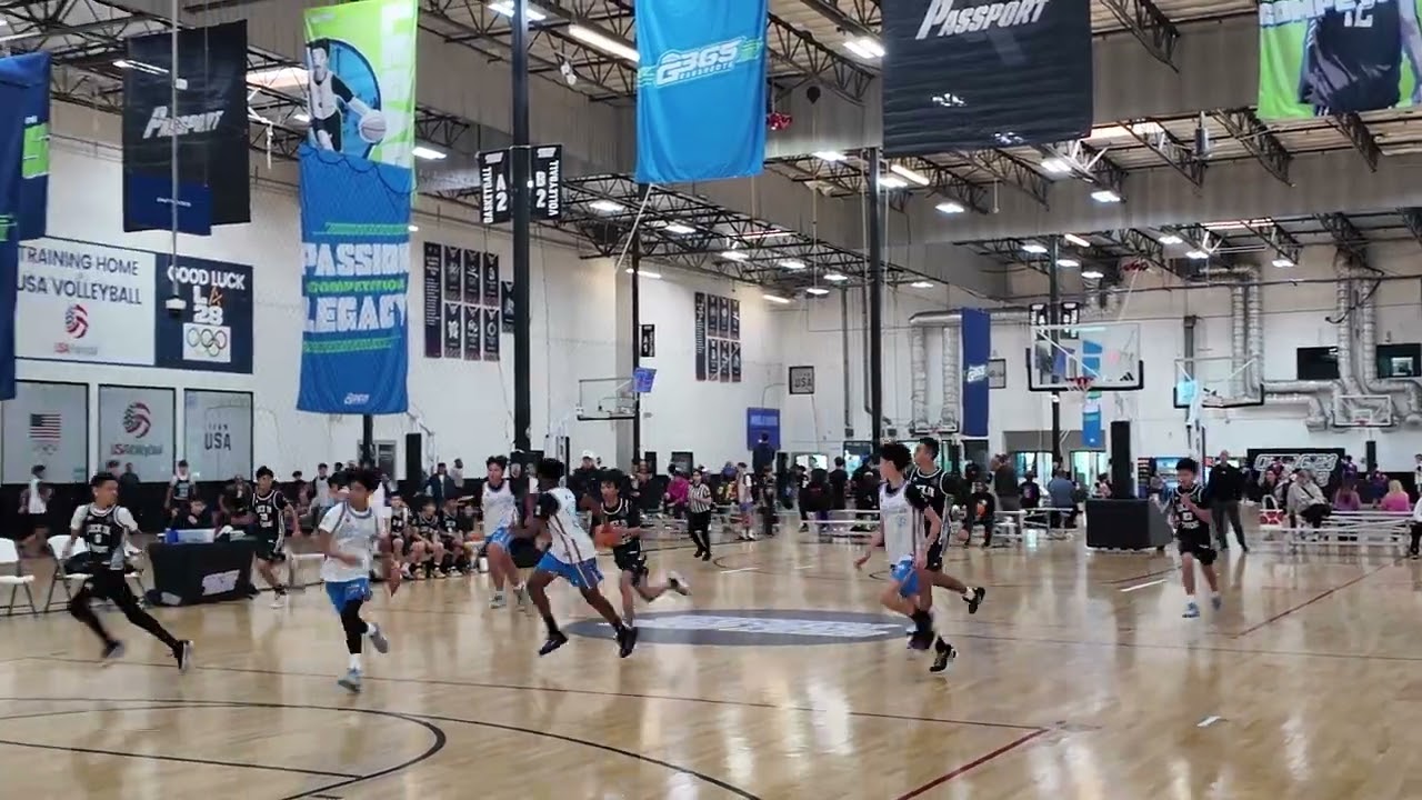 LOCK IN ACADEMY GRAY VS ANAHEIM SELECT BLUE | 14U BRONZE | G365 PRESIDENTS DAY CLASSIC | 02-14-2026