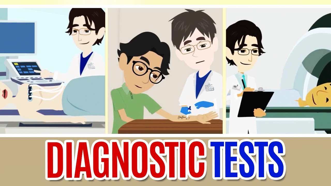 Diagnostic tests: The third step towards diagnosis