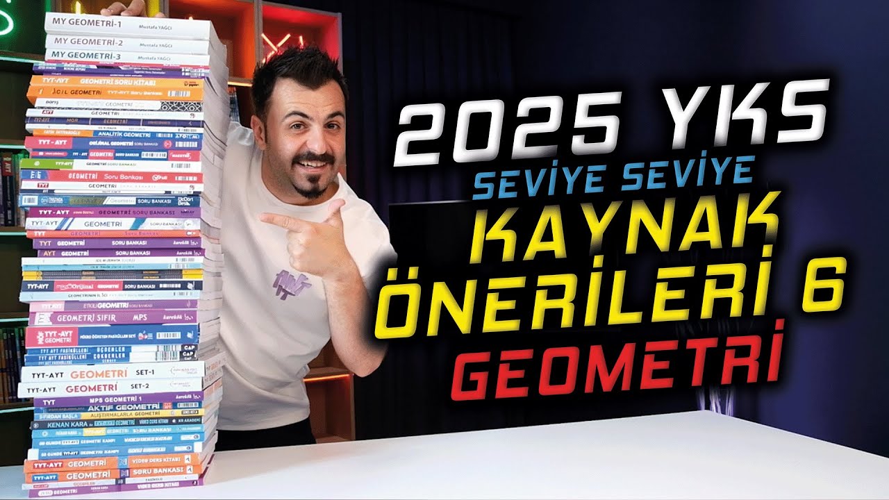 2026 Geometri Kaynak Önerileri | Seviye Seviye 66 Kaynak | Sponsorsuz | Kaynak Kombini 6