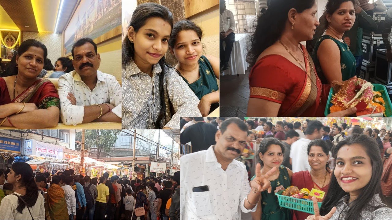 Family Day out💃 || Siddhivinayak 🙏 || Lunch || Happy Day || Tulu vlog - 271