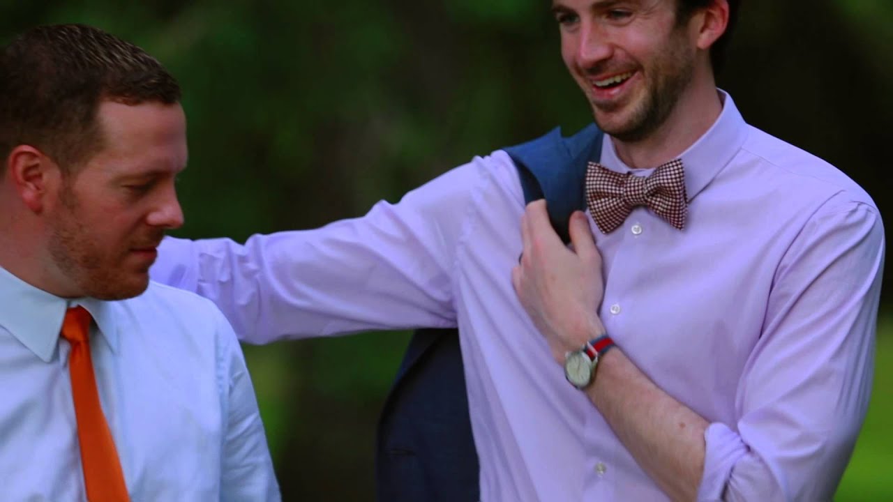 Wedding of Robert Profusek and Thomas Marron