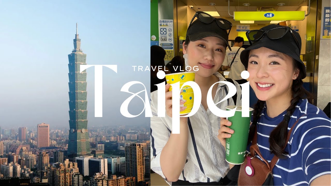 What Do Taipei Nights Taste Like? | 🇹🇼 Taiwan Part 1 | Street Food, Spa & More
