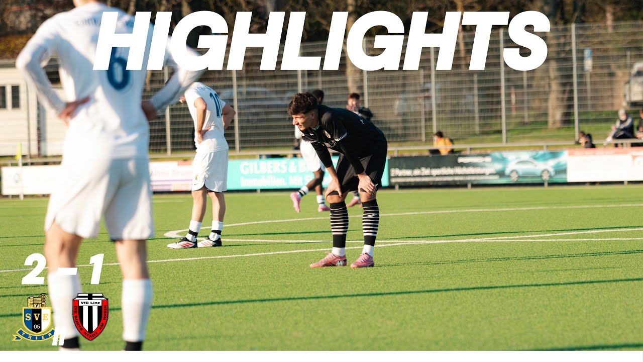SV Eintracht Trier II - VfB Linz | 2:1 | Rheinlandliga Spieltag 23