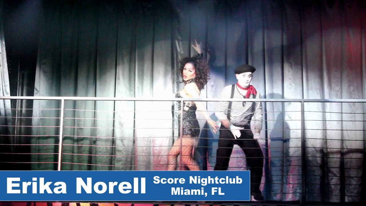 Score Nightclub Presents: Erika Norell | Miami Beach, FL
