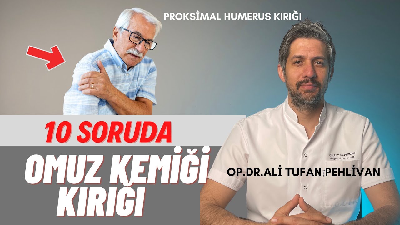 Omuz Kırıkları Nedir? Omuz Kırıkları Nasıl Tedavi Edilir?