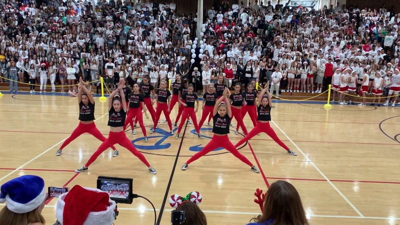 Spanish River Dance Team Winter Pep Rally 2019-20