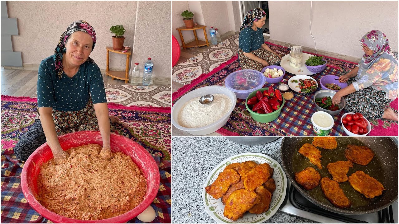 MEŞHUR UŞAK TARHANASI❗️BOL MALZEMELİ TARİFİM💯TARHANALI KÖFTEYİ DENEMEYEN KALMASIN😋