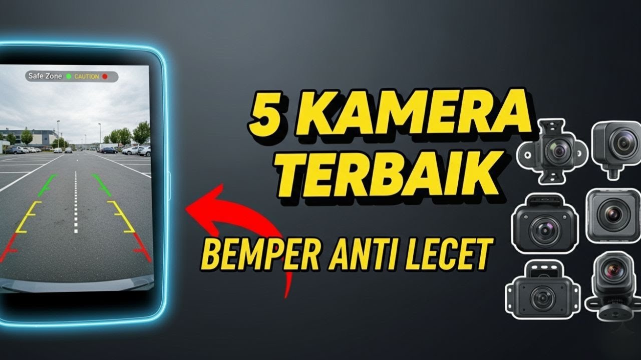 5 Kamera Mundur Mobil Terbaik 2025: ANTI NABRAK!
