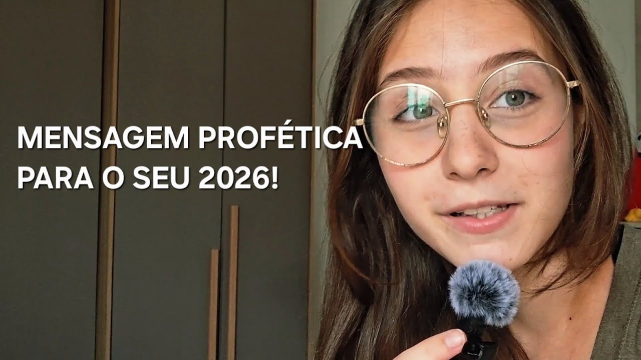 Veja esse vídeo antes de 2026! Mensagem profética