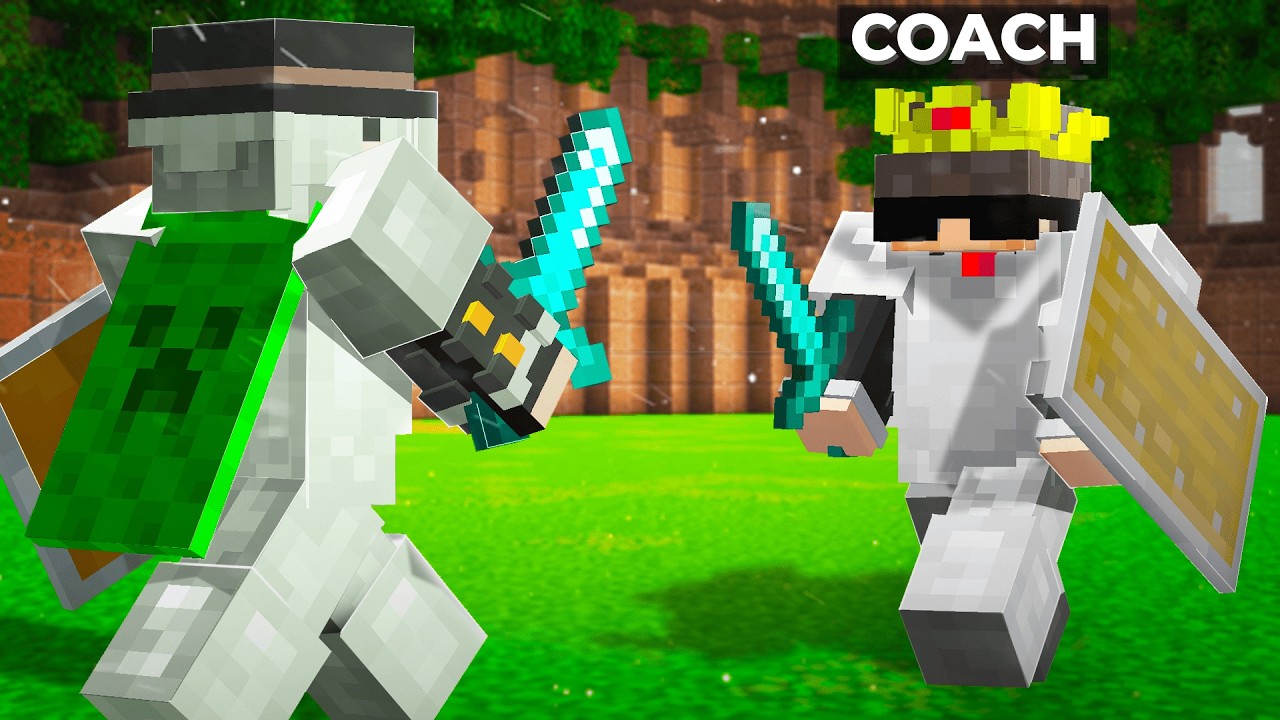 I Hired a Minecraft Coach, Then Destroyed Him