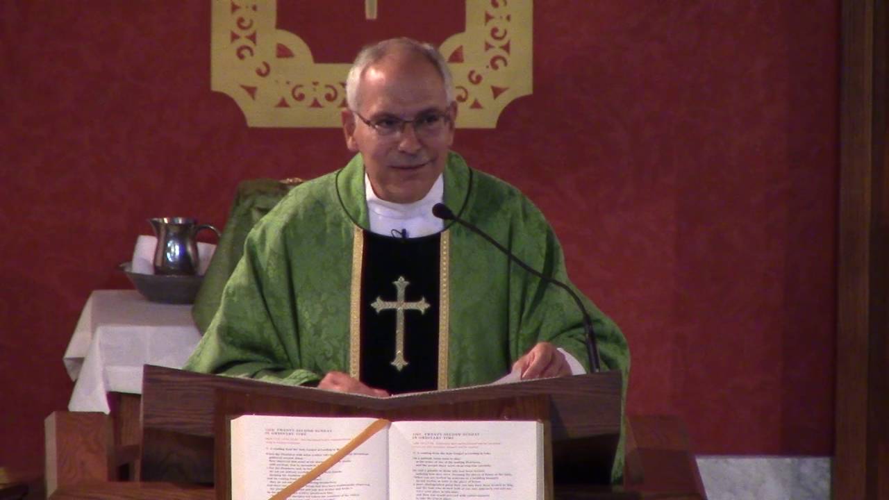 Twenty-Second Sunday in Ordinary Time (Year C) - Fr. Hahn