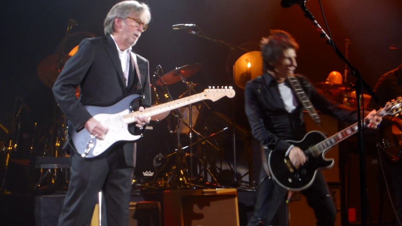 Eric Clapton - Badge @ Ginger Baker Tribute, Hammersmith Apollo, 17 Feb 2020