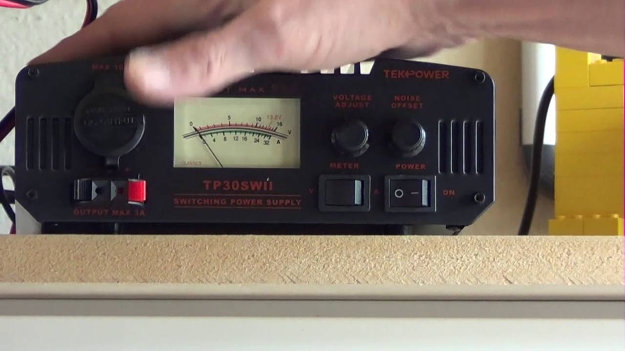 TP30SWII Power Supply Review Video #91