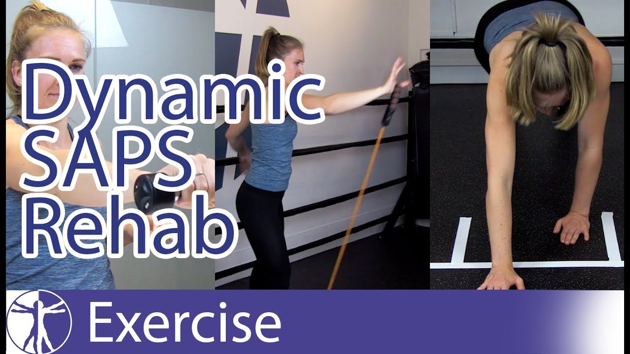 Dynamic Exercises for SAPS | Subacromial Pain Syndrome