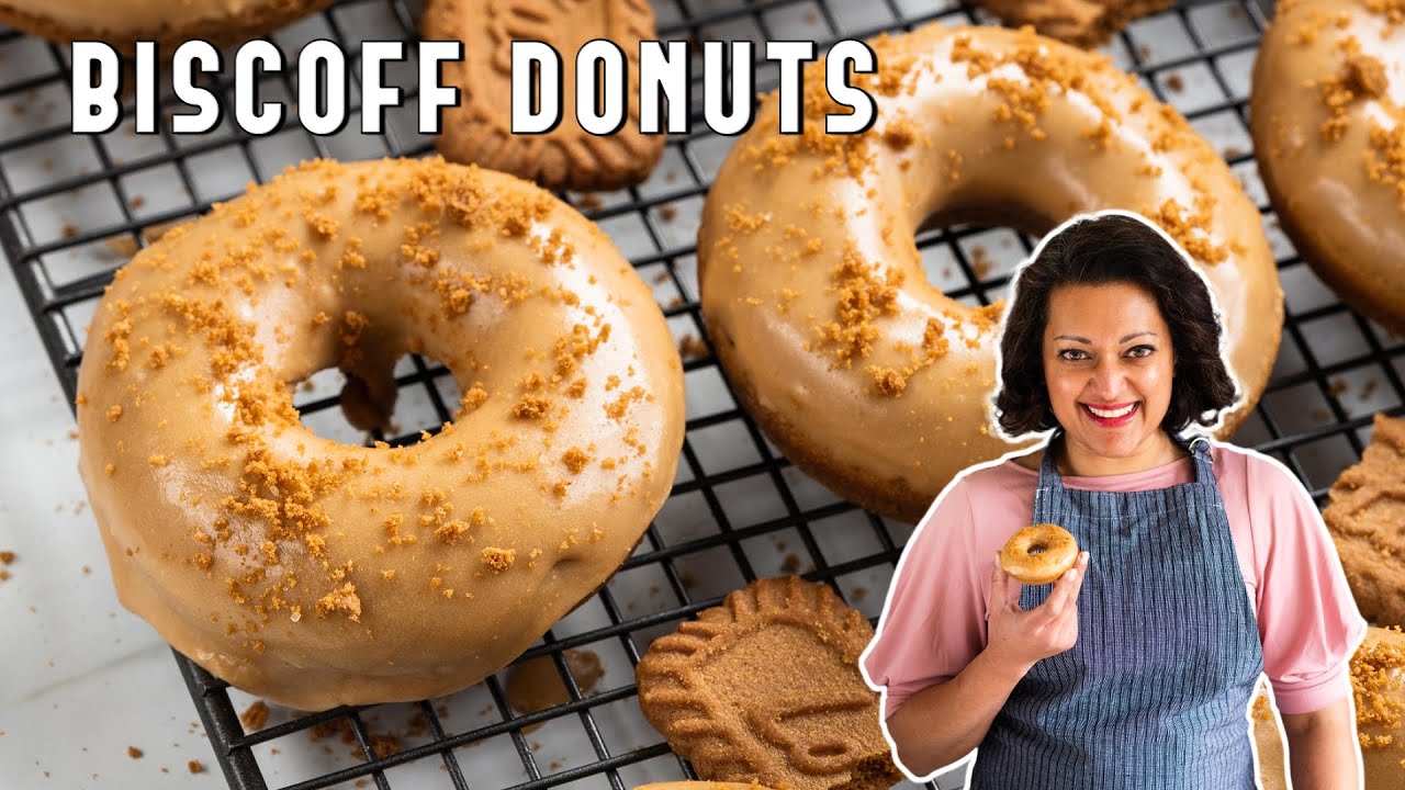 Creating the Perfect LOTUS BISCOFF DOUGHNUT | Better than Krispy Kreme