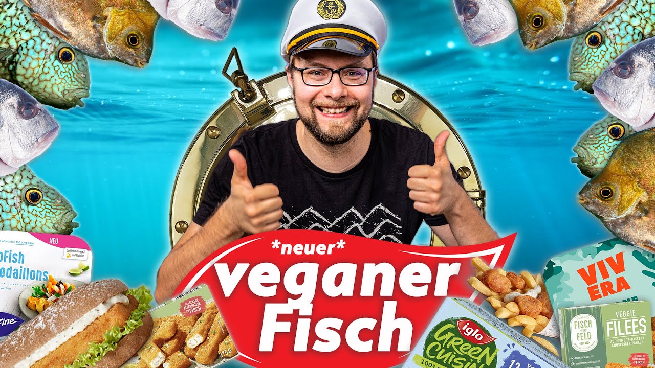 Welcher vegane Fisch wie echter schmeckt