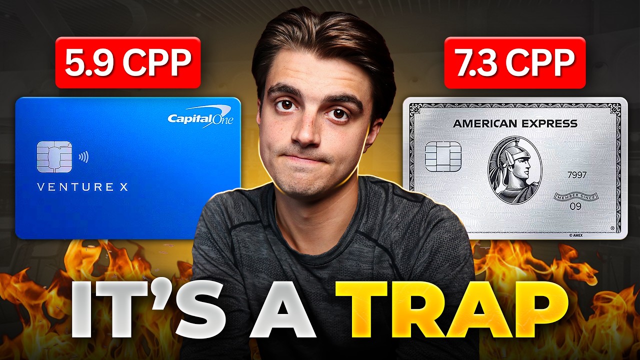 Why Credit Card Point Values Are IRRELEVANT