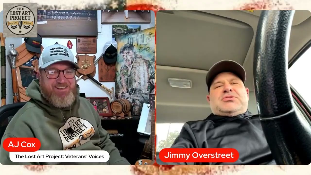 #601 Jimmy Overstreet Border Patrol / DEA Part 1; 18 Feb 2026