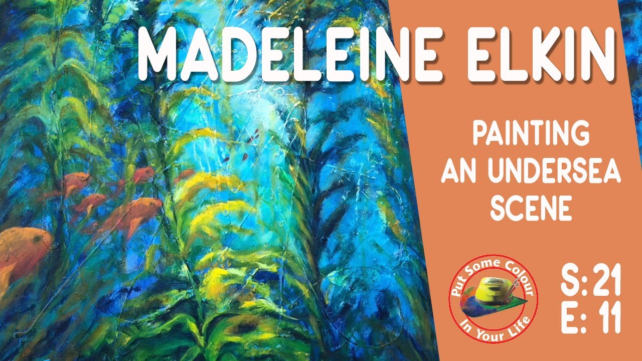 How to Paint Marine Life with Madeleine Elkin | Colour In Your Life