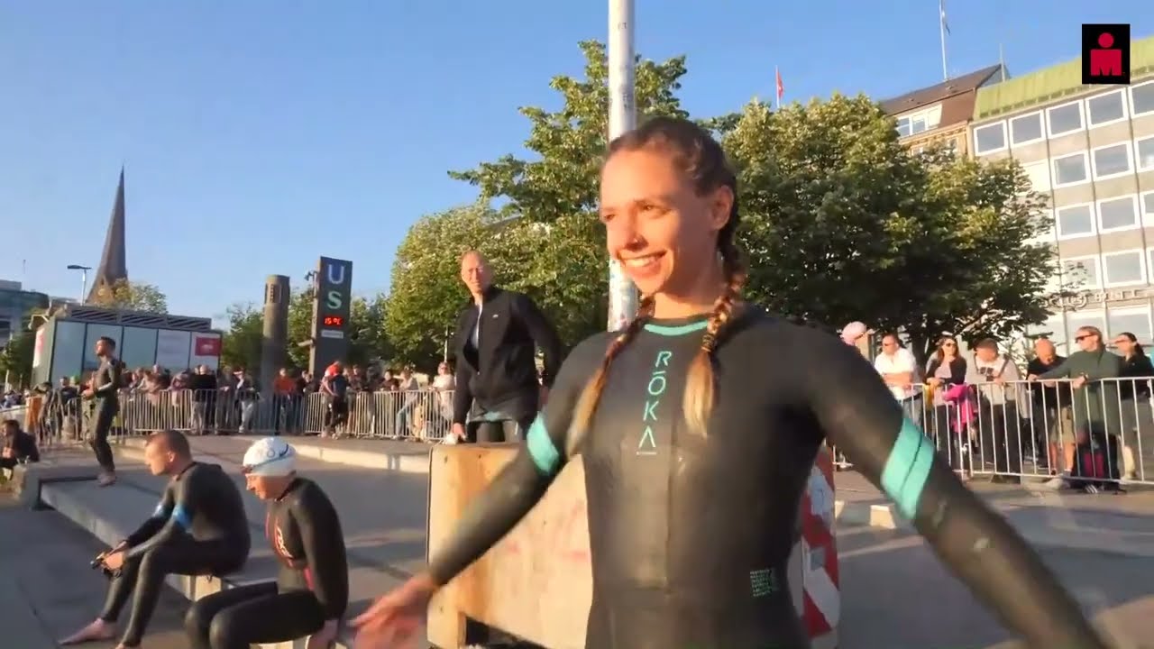 2022 IRONMAN European Championship Hamburg Pro Live Race Coverage