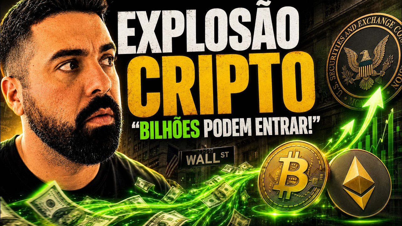 URENTE! SEC TRUMP AN&Uacute;NCIO BOMB&Aacute;STICO E CRIPTOMOEDAS EXPLODEM PARA CIMA BITCOIN.