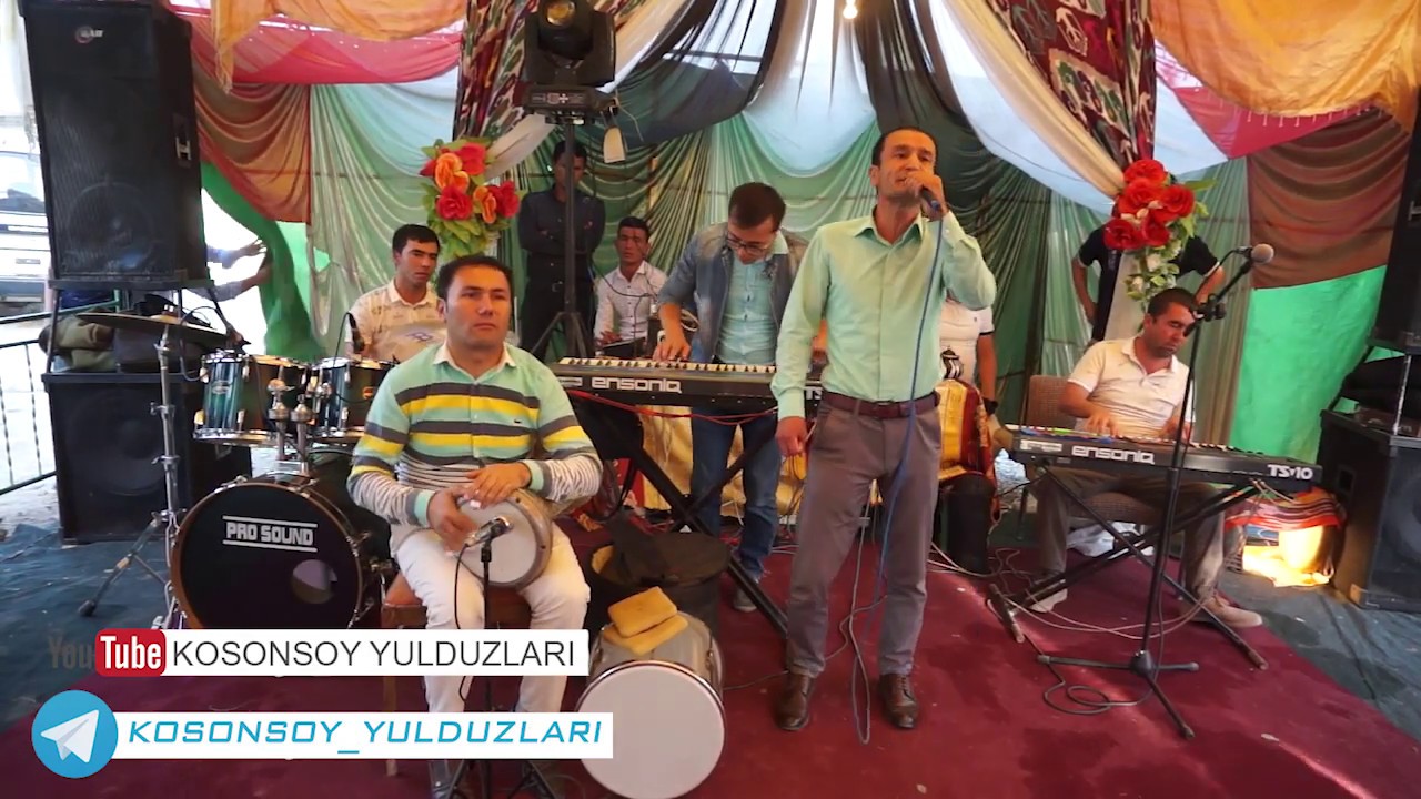 Anvar Muxlis Uchrashmadik KOSONSOY