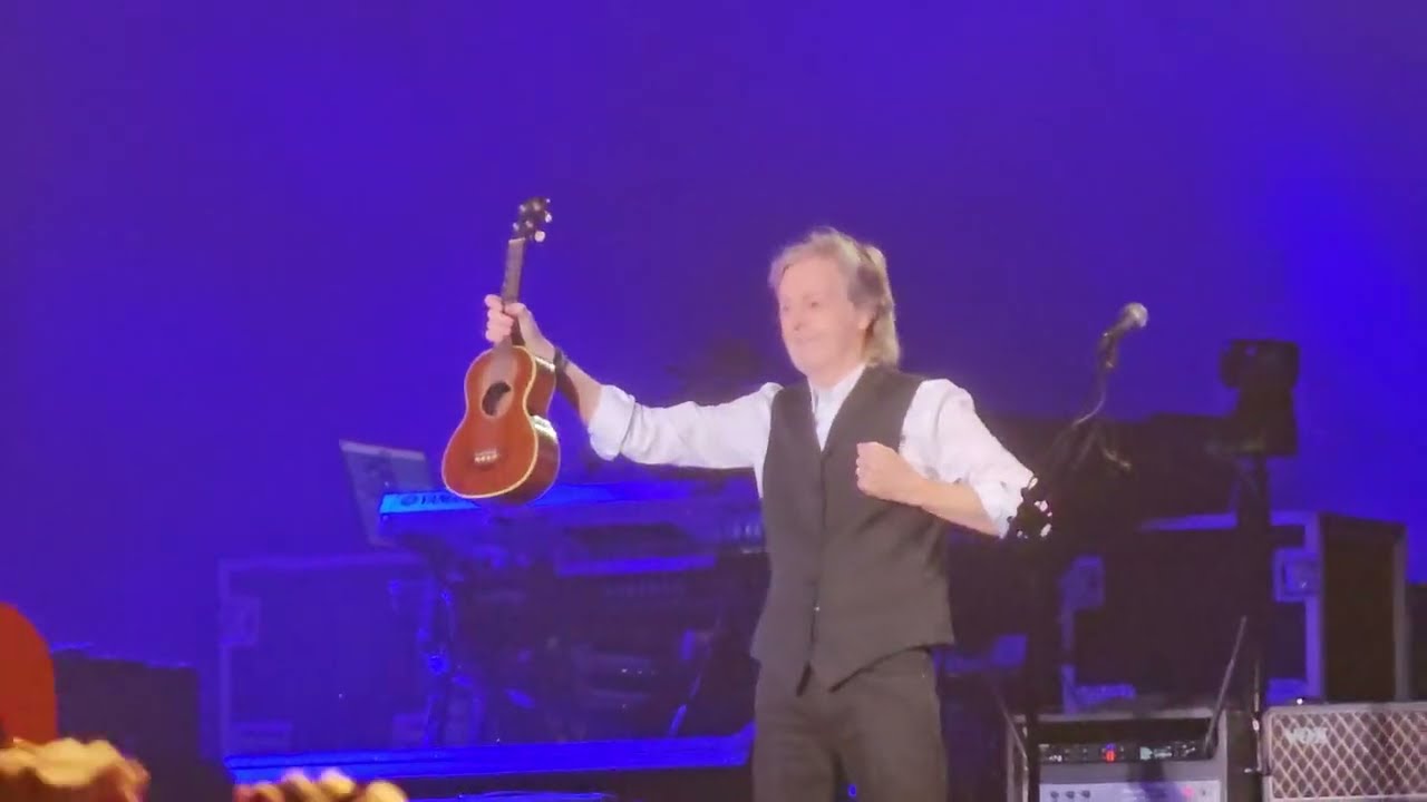 Something    Paul McCartney  Sydney Show                     27th October 2023