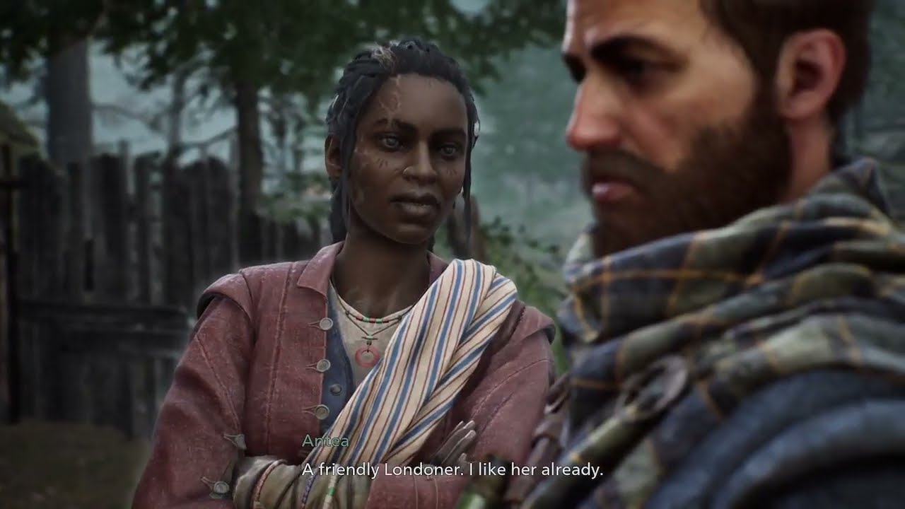 Banishers: Ghosts of New Eden Ep 2.. You must be a ghost because I feel you in every dark corner of