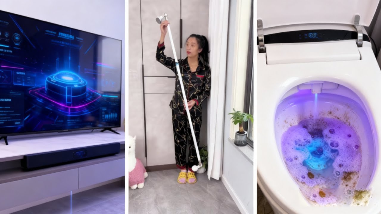 Gadget Rumah Pintar | TikTok layanan tata graha dan kebersihan #membersihkan #dekorasirumah #asmr