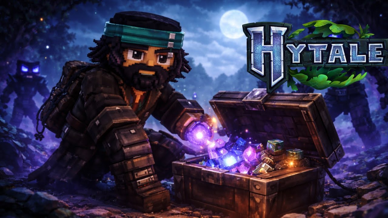 HYTALE Let’s Play Deutsch #009 🌍 | Im Mondschein Void Mobs looten