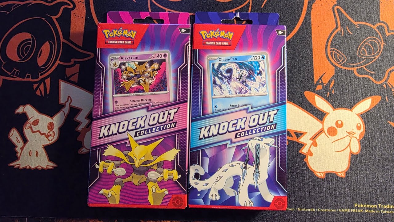 Pokémon Knock Out  Collection Opening. We got a hit, but stay tuned for part TWO.