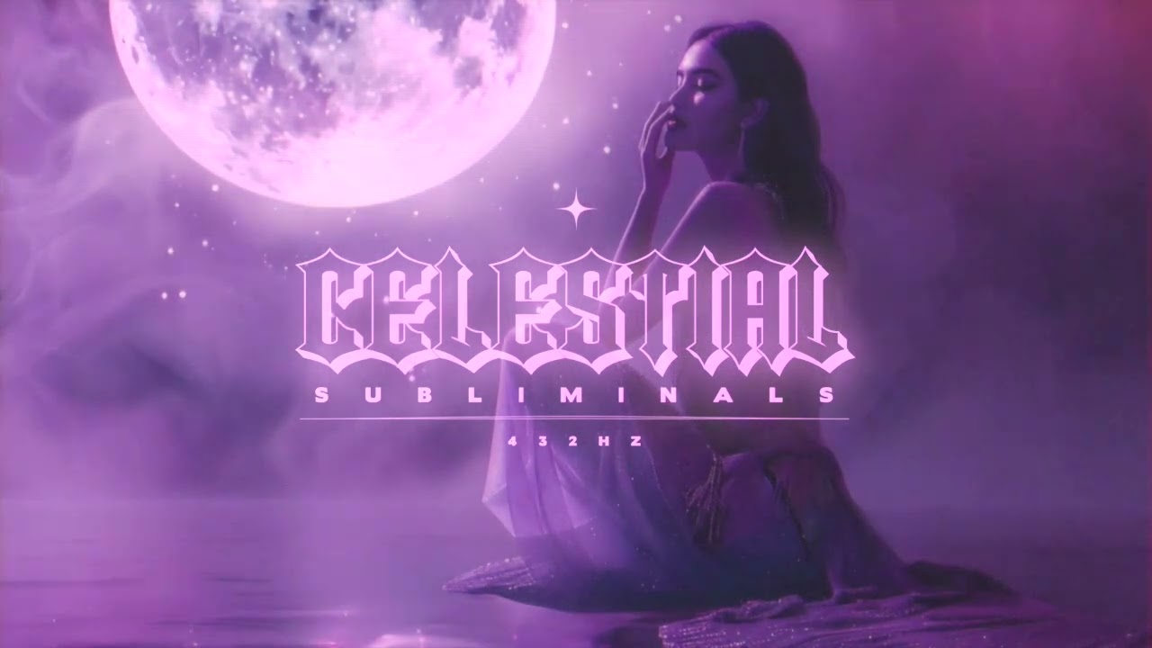 [POWERFUL SPELL] FULL MOON MANIFESTATION OVERNIGHT SUBLIMINAL | MOON FREQUENCY THETA WAVES, 432HZ