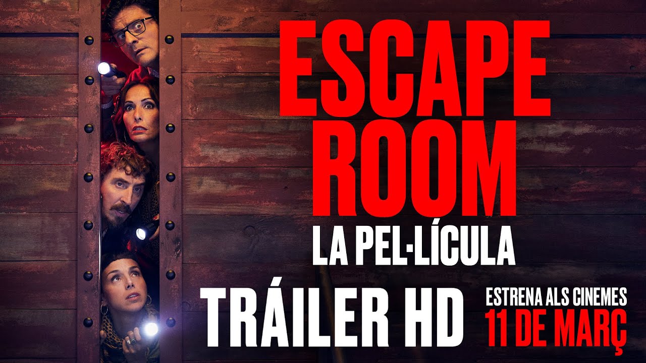 ESCAPE ROOM: LA PEL·LÍCULA. Tráiler oficial. 11 de marzo en cines